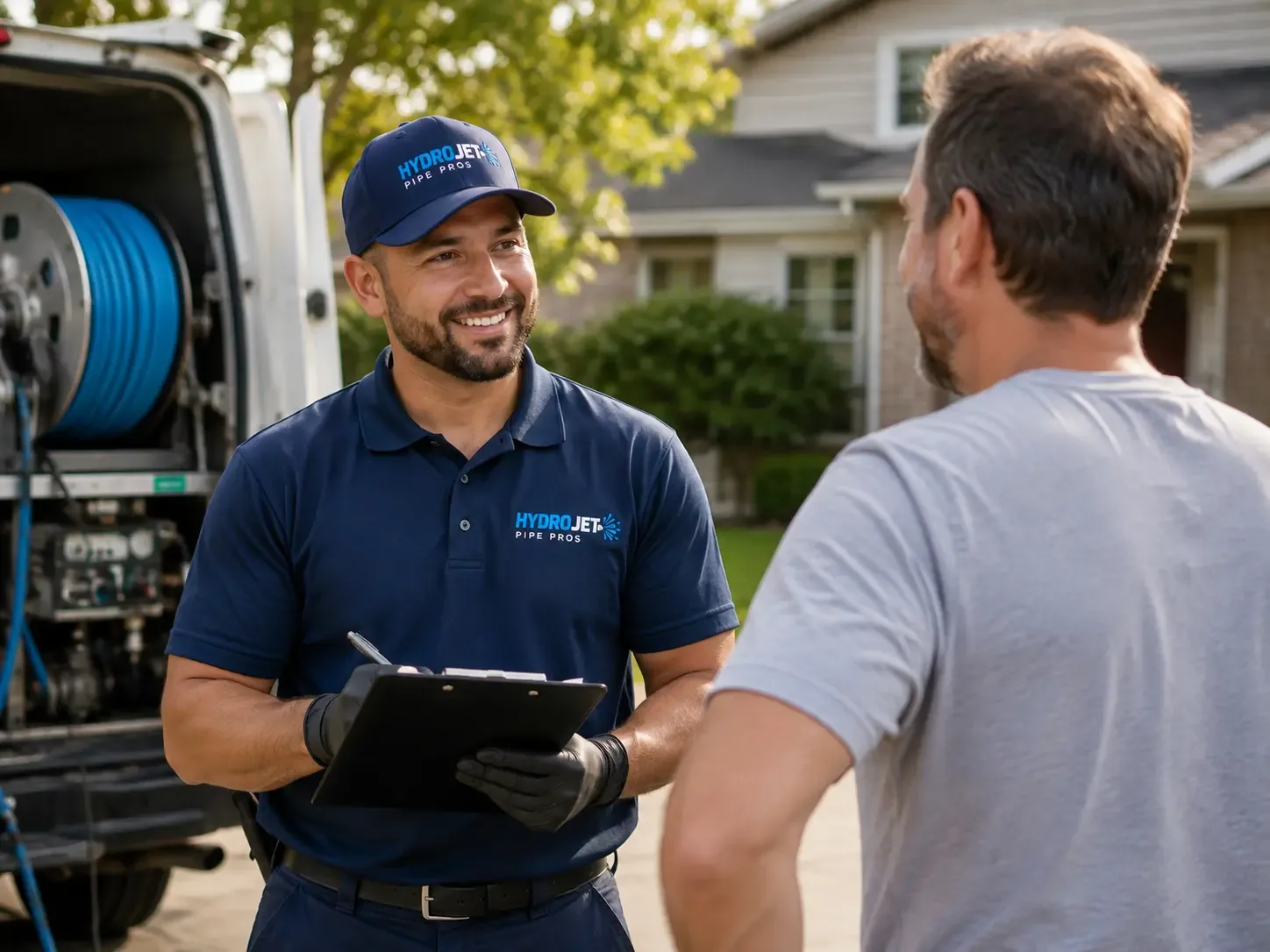 Hydro Jet Pipe Descaling Vinton, CA FAQs