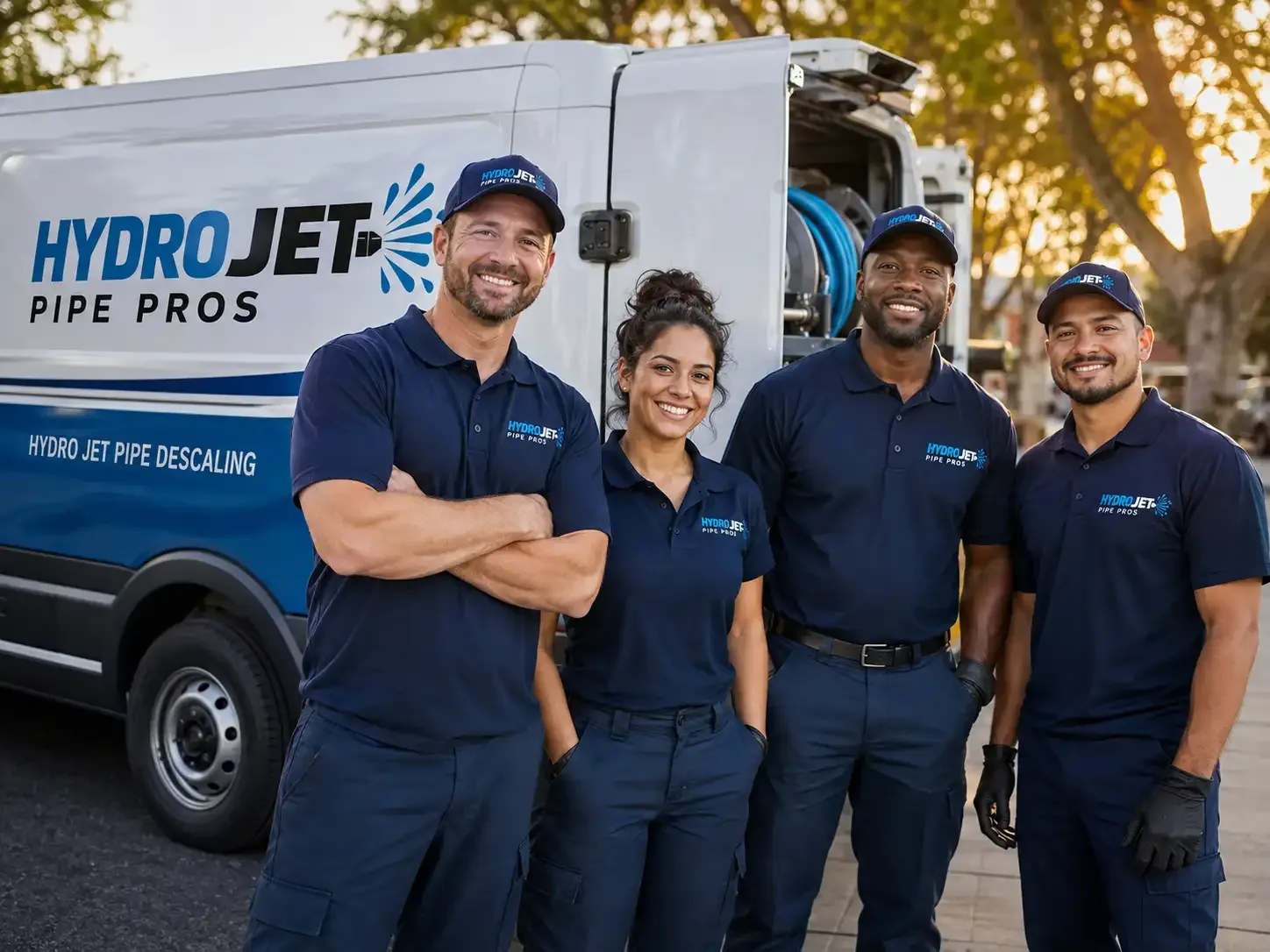 Hydro Jet Pipe Descaling Company in Vinton, CA