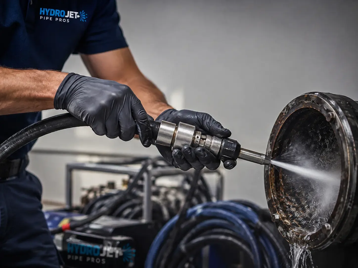 Hydro Jet Pipe Descaling in Vinton, CA